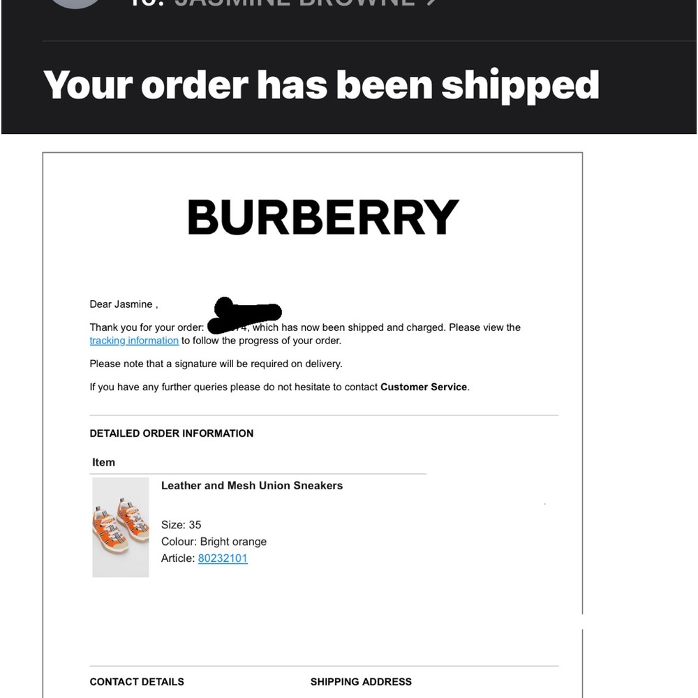 Burberry Sneakers - Picture 4 of 4
